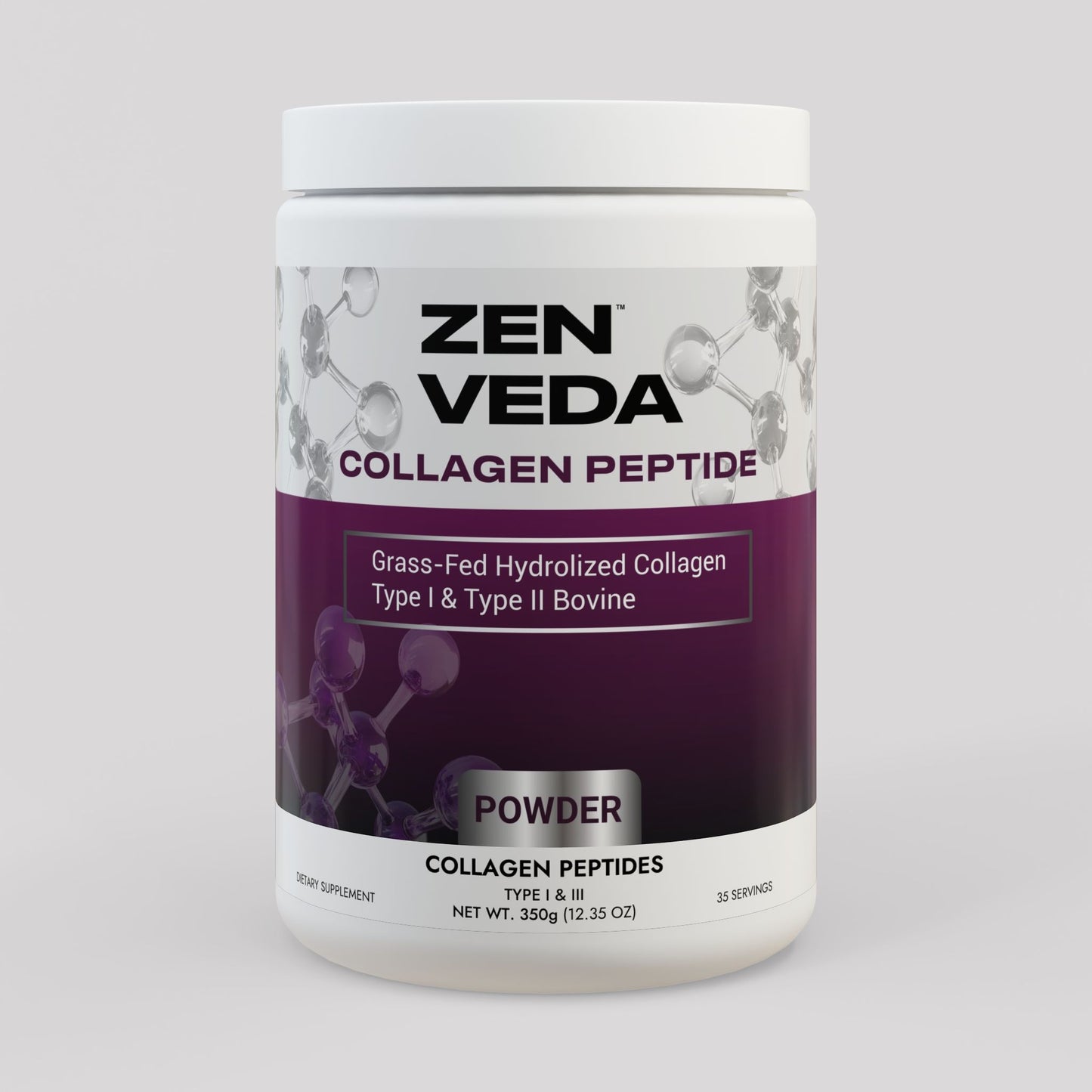 Premium Collagen Peptides Type I & III | Advanced Beauty & Wellness