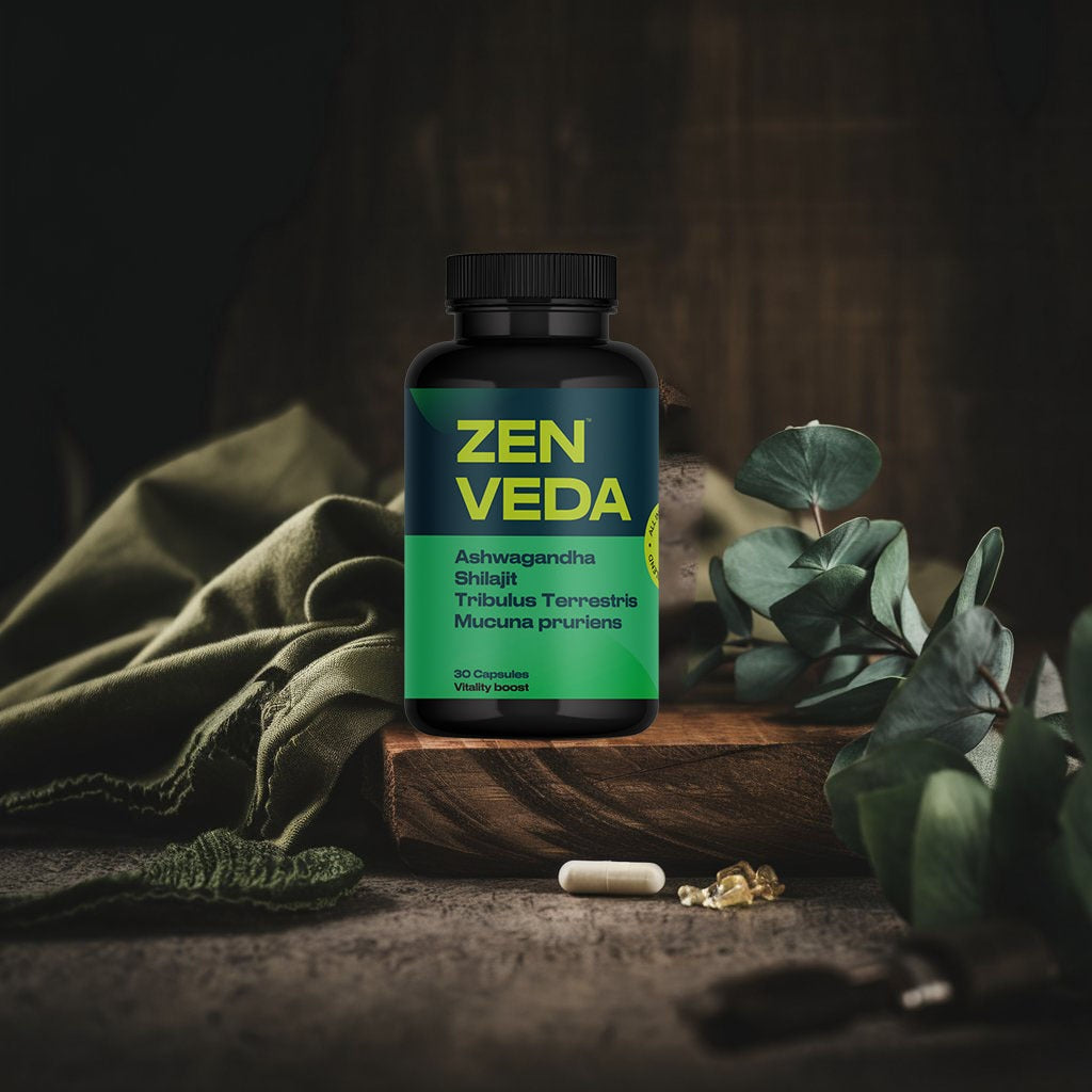 Men's Vitality Boost | Ayurvedic Strength Formula