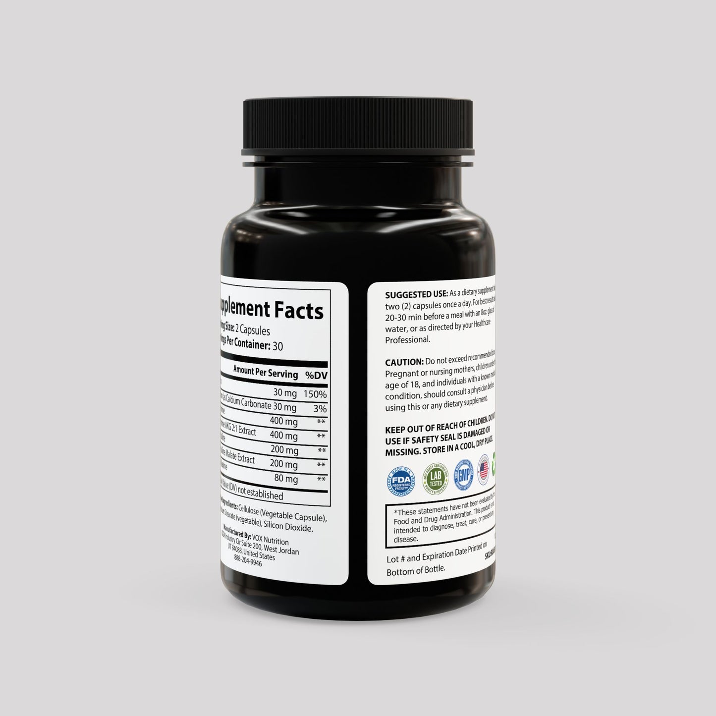 Advanced L-Arginine Pro+ | Precision Cardiovascular & Performance Enhancement