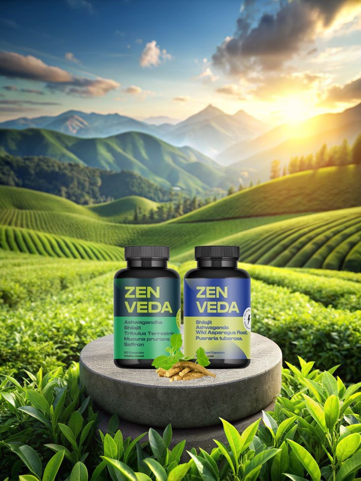 Dynamic Vitality Bundle from Zen Veda