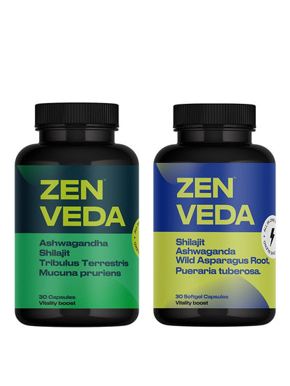 Men's Vitality Boost | Ayurvedic Strength Formula