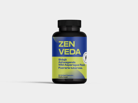 Men's Vitality Boost | Premium Ayurvedic Power Complex