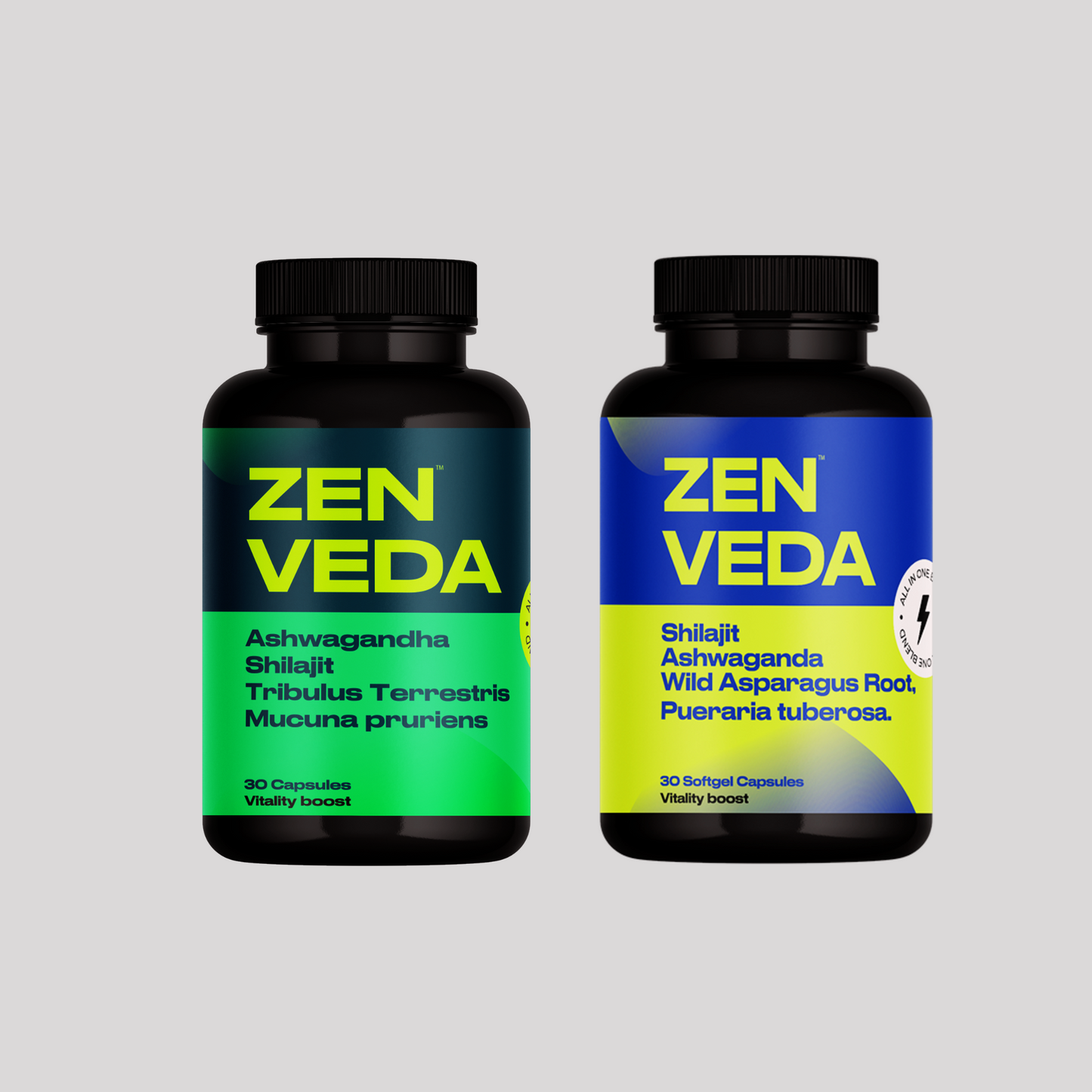 Men's Vitality Boost | Ayurvedic Strength Formula