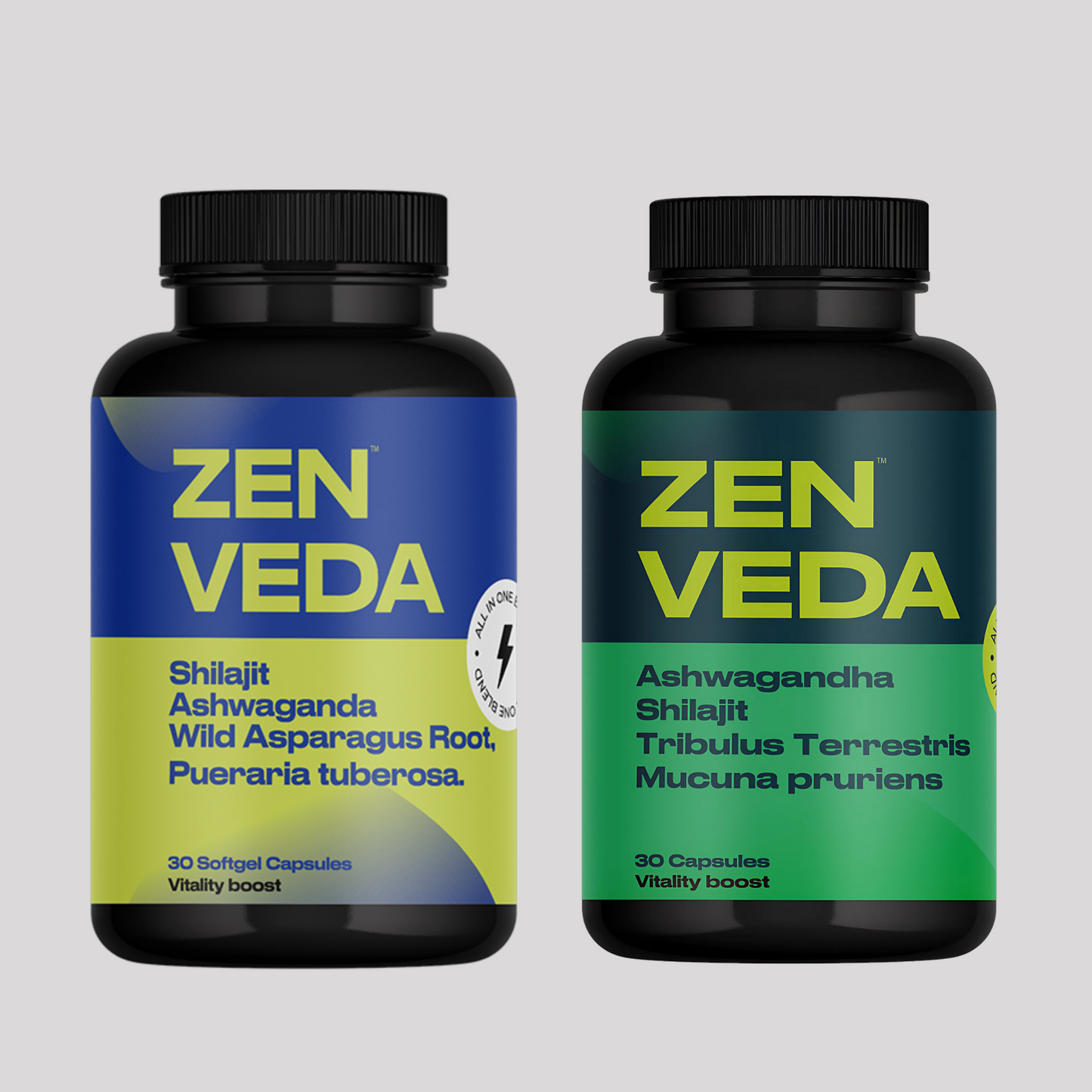 Men's Vitality Boost | Ayurvedic Strength Formula